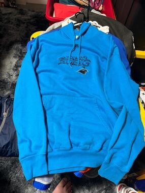 NFL Bright Blue Team Apparel Hoodie